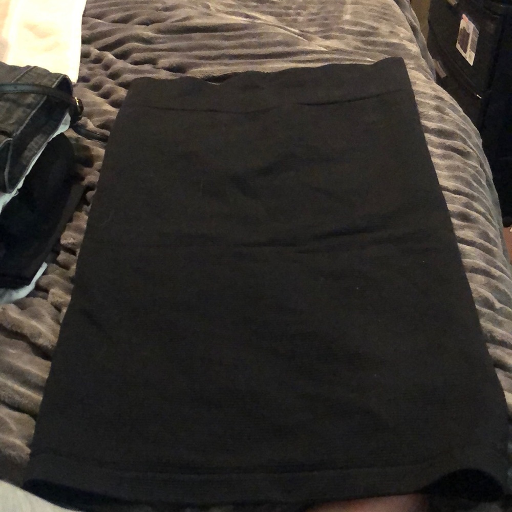 Compressed skirt